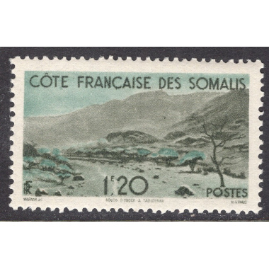 SOMALI COAST SCOTT 255