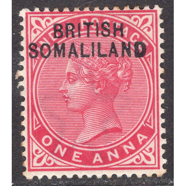 SOMALILAND PROTECTORATE SCOTT 2