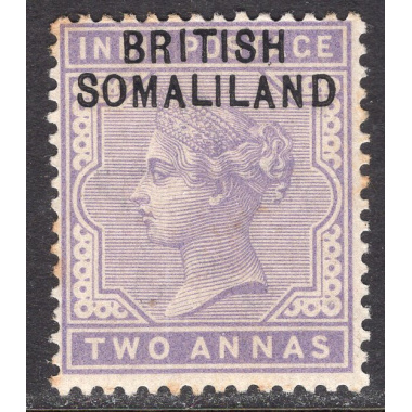 SOMALILAND PROTECTORATE SCOTT 3