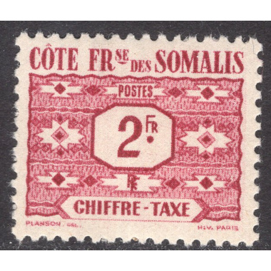 SOMALI COAST SCOTT J43