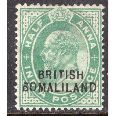 SOMALILAND PROTECTORATE SCOTT 21