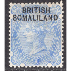 SOMALILAND PROTECTORATE SCOTT 4