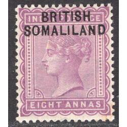 SOMALILAND PROTECTORATE SCOTT 7
