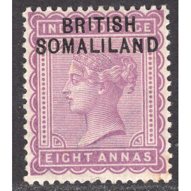 SOMALILAND PROTECTORATE SCOTT 7