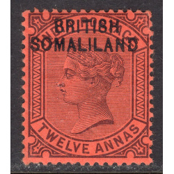 SOMALILAND PROTECTORATE SCOTT 8
