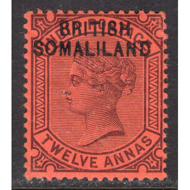 SOMALILAND PROTECTORATE SCOTT 8
