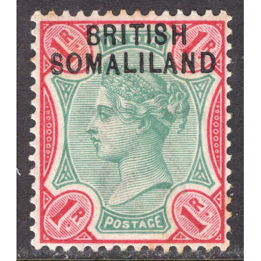 SOMALILAND PROTECTORATE SCOTT 9