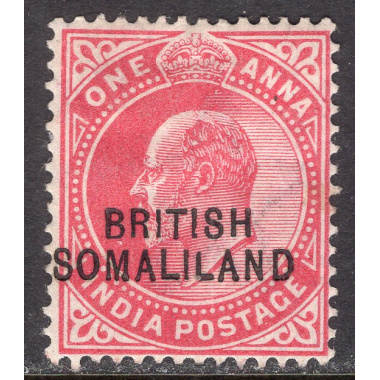 SOMALILAND PROTECTORATE SCOTT 22