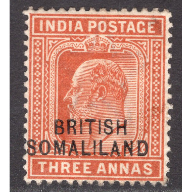 SOMALILAND PROTECTORATE SCOTT 24