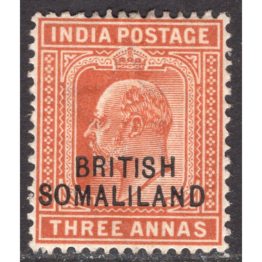 SOMALILAND PROTECTORATE SCOTT 24