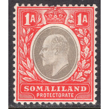 SOMALILAND PROTECTORATE SCOTT 28