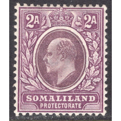 SOMALILAND PROTECTORATE SCOTT 29