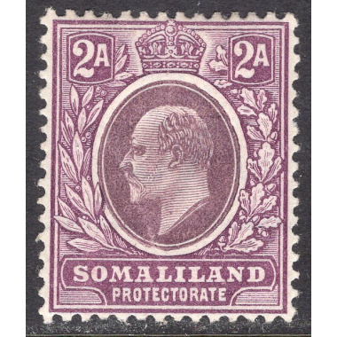 SOMALILAND PROTECTORATE SCOTT 29