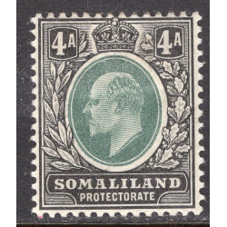 SOMALILAND PROTECTORATE SCOTT 32