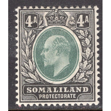 SOMALILAND PROTECTORATE SCOTT 32