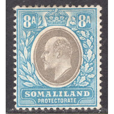 SOMALILAND PROTECTORATE SCOTT 34