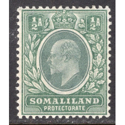 SOMALILAND PROTECTORATE SCOTT 40