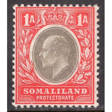 SOMALILAND PROTECTORATE SCOTT 41
