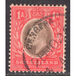 SOMALILAND PROTECTORATE SCOTT 41