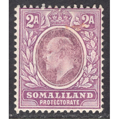 SOMALILAND PROTECTORATE SCOTT 42