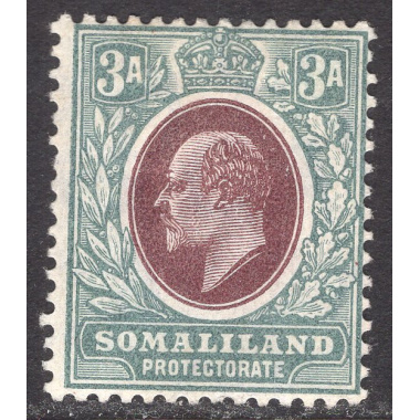 SOMALILAND PROTECTORATE SCOTT 44