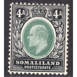 SOMALILAND PROTECTORATE SCOTT 45