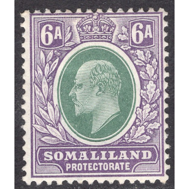 SOMALILAND PROTECTORATE SCOTT 46