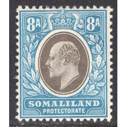 SOMALILAND PROTECTORATE SCOTT 47