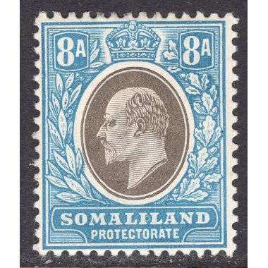 SOMALILAND PROTECTORATE SCOTT 47