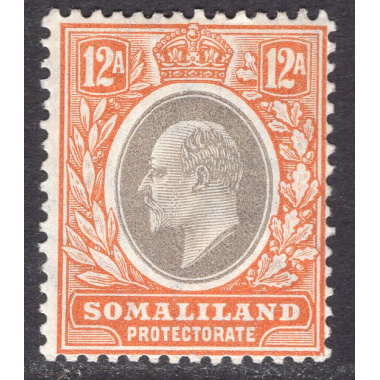 SOMALILAND PROTECTORATE SCOTT 48