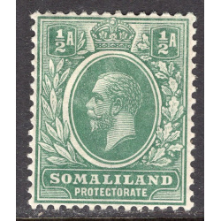 SOMALILAND PROTECTORATE SCOTT 51