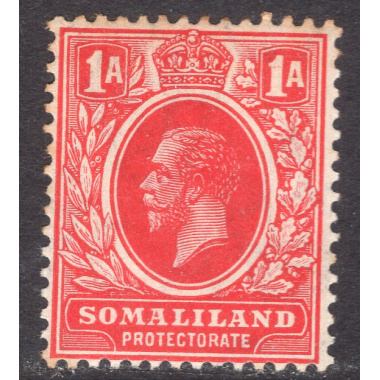 SOMALILAND PROTECTORATE SCOTT 52