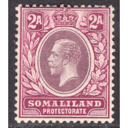SOMALILAND PROTECTORATE SCOTT 53