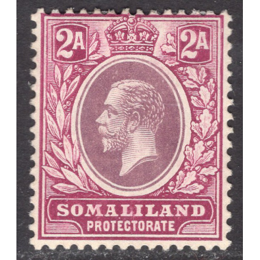 SOMALILAND PROTECTORATE SCOTT 53