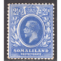SOMALILAND PROTECTORATE SCOTT 54