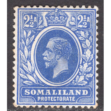 SOMALILAND PROTECTORATE SCOTT 54