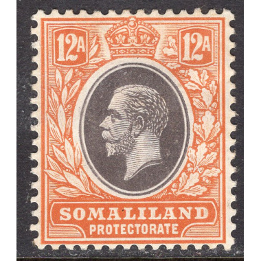SOMALILAND PROTECTORATE SCOTT 59