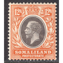 SOMALILAND PROTECTORATE SCOTT 59