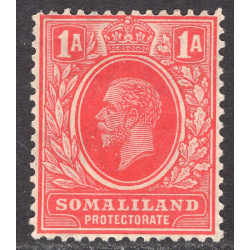 SOMALILAND PROTECTORATE SCOTT 65