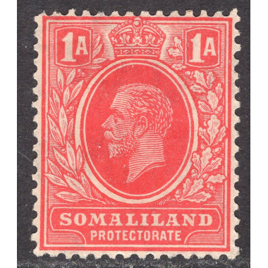 SOMALILAND PROTECTORATE SCOTT 65