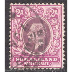 SOMALILAND PROTECTORATE SCOTT 66