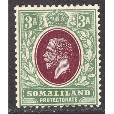 SOMALILAND PROTECTORATE SCOTT 68