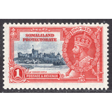 SOMALILAND PROTECTORATE SCOTT 77
