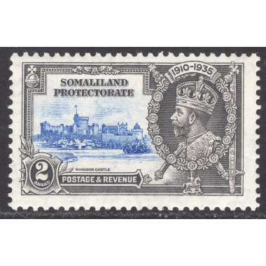 SOMALILAND PROTECTORATE SCOTT 78
