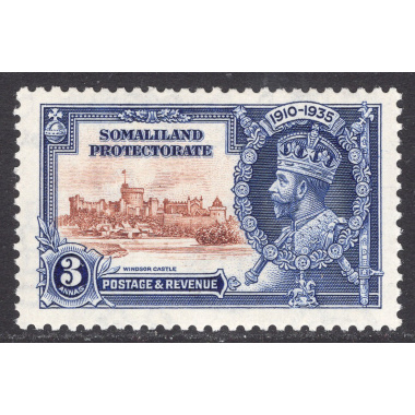 SOMALILAND PROTECTORATE SCOTT 79