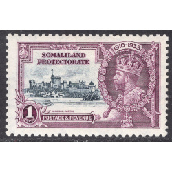 SOMALILAND PROTECTORATE SCOTT 80