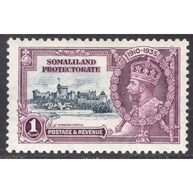 SOMALILAND PROTECTORATE SCOTT 80