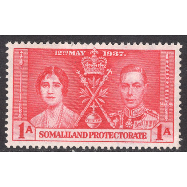 SOMALILAND PROTECTORATE SCOTT 81