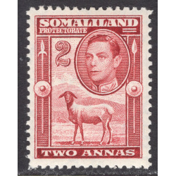 SOMALILAND PROTECTORATE SCOTT 86