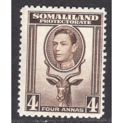 SOMALILAND PROTECTORATE SCOTT 88